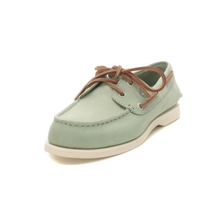 Timberland Classıc Boat Boat Shoe Kadın Spor Ayakkabı Yeşil