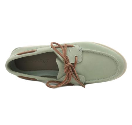 Timberland Classıc Boat Boat Shoe Kadın Spor Ayakkabı Yeşil
