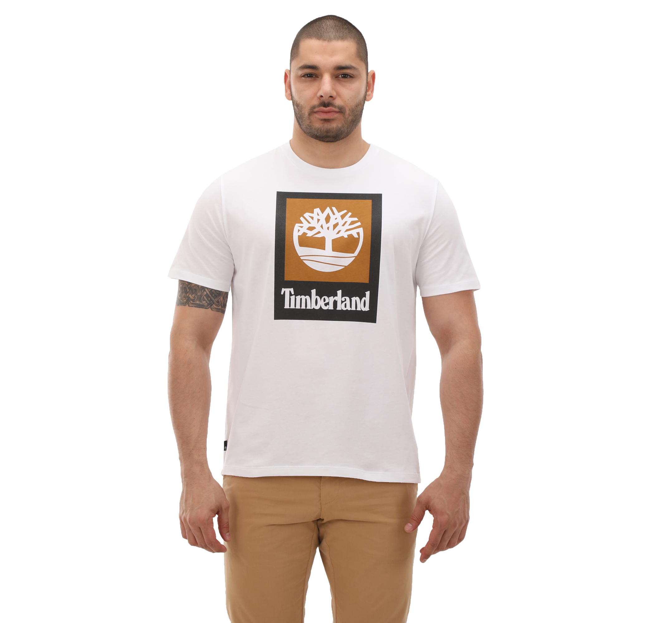 Мужская футболка Timberland Colored Short Sleeve Tee