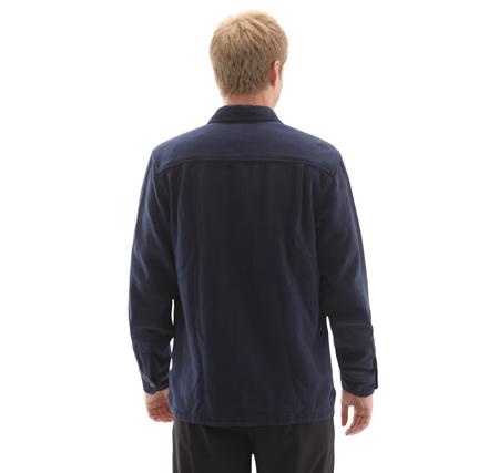 Timberland Corduroy Collar Utility Overshirt Erkek Ceket Lacivert Timberland Corduroy Collar Utility Overshirt Erkek Ceket Lacivert