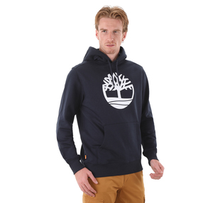 Timberland Core Logo P-O Hood Bb Erkek Sweatshirt Lacivert