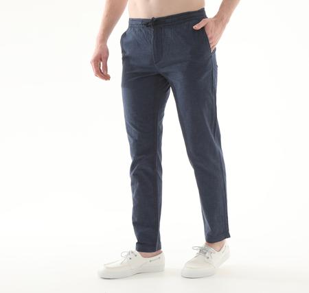 Timberland Cotton Jogger Erkek Pantolon Lacivert
