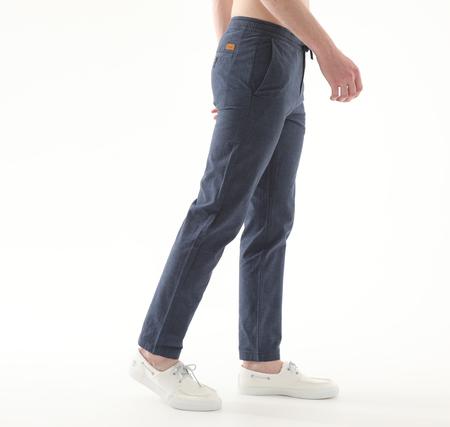 Timberland Cotton Jogger Erkek Pantolon Lacivert