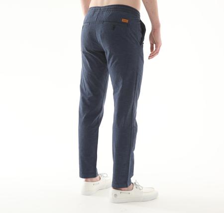 Timberland Cotton Jogger Erkek Pantolon Lacivert