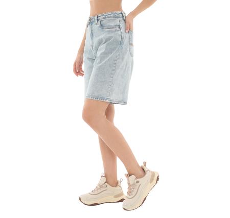 Timberland Denim Shorts Kadın Şort Ve Kapri Mavi