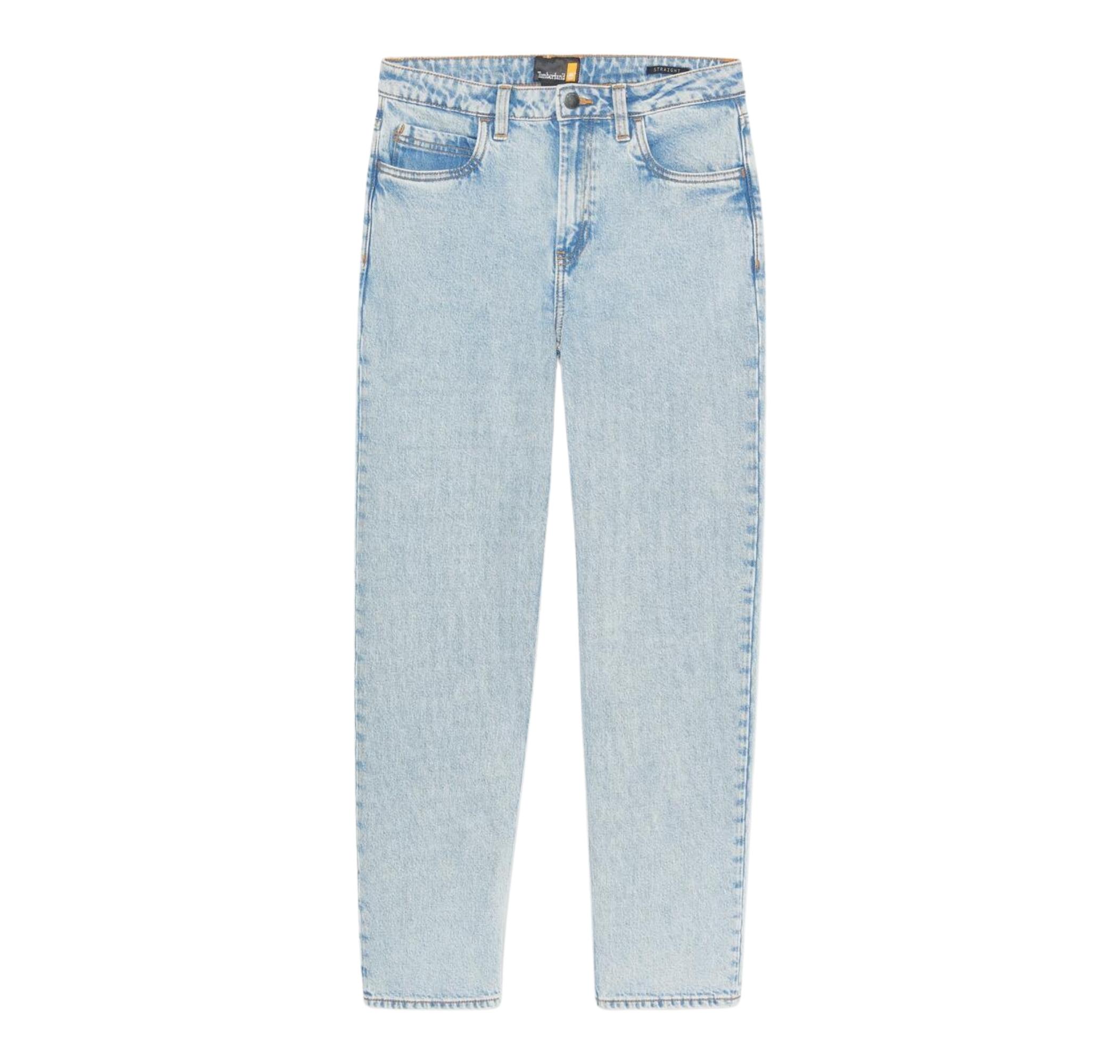 Женские брюки Timberland Denim Straight Pants Pantolon