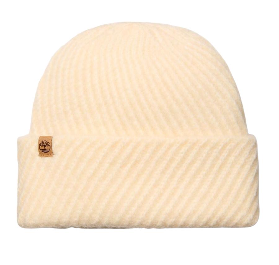 Timberland Diagonal Stitch Beanie Kadın Bej Timberland Diagonal Stitch Beanie Kadın Bej
