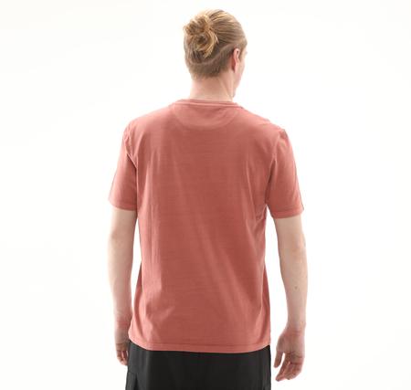 Timberland Dunstan Rıver Garment Dye Short Sleeve T Erkek T-Shirt Turuncu
