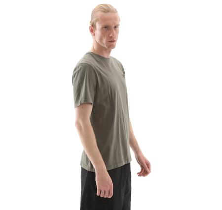 Timberland Dunstan Rıver Garment Dye Short Sleeve T Erkek T-Shirt Yeşil