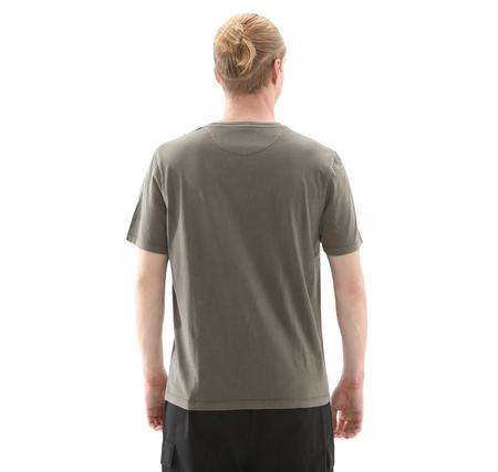 Timberland Dunstan Rıver Garment Dye Short Sleeve T Erkek T-Shirt Yeşil