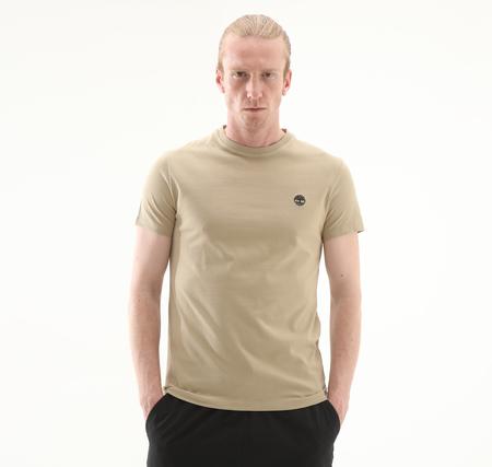 Timberland Dunstan Rıver Short Sleeve Tee Erkek T-Shirt Haki