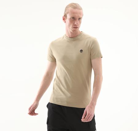 Timberland Dunstan Rıver Short Sleeve Tee Erkek T-Shirt Haki