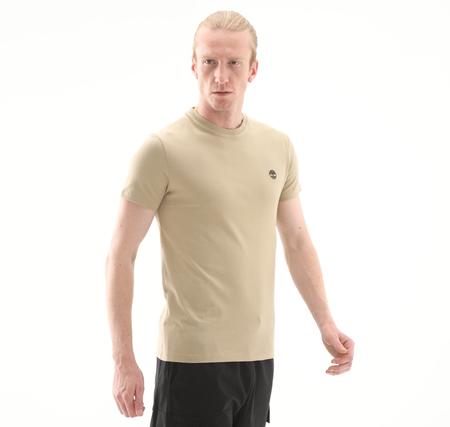 Timberland Dunstan Rıver Short Sleeve Tee Erkek T-Shirt Haki