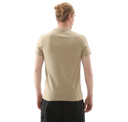 Timberland Dunstan Rıver Short Sleeve Tee Erkek T-Shirt Haki
