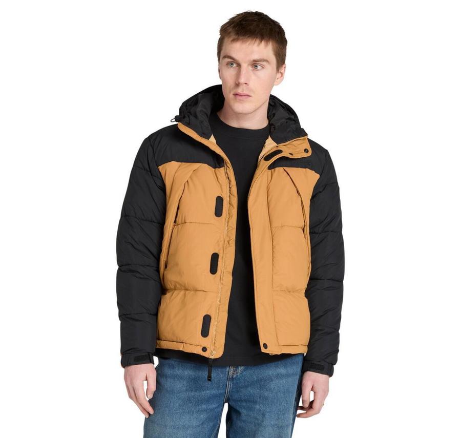Timberland Durable Water Repellent Puffer Jacket Erkek Mont Kahve Timberland Durable Water Repellent Puffer Jacket Erkek Mont Kahve