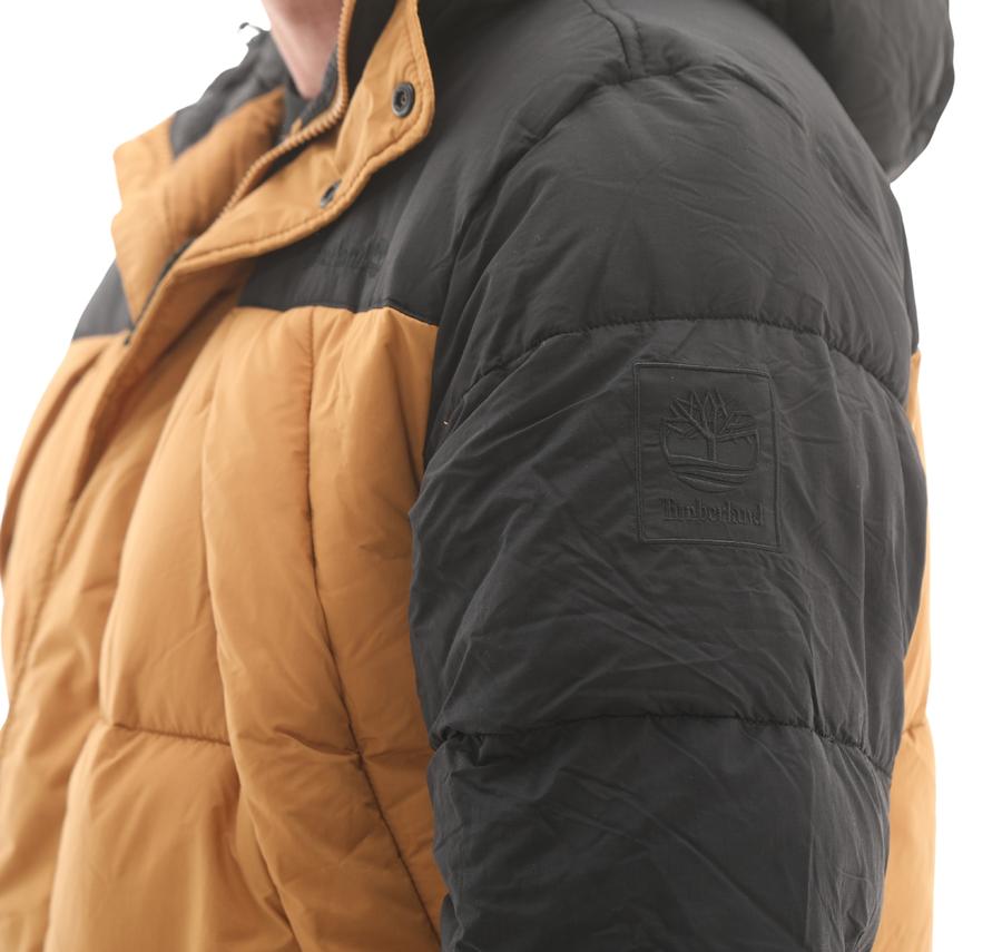 Timberland Durable Water Repellent Puffer Jacket Erkek Mont Kahve Timberland Durable Water Repellent Puffer Jacket Erkek Mont Kahve
