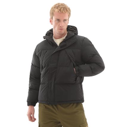 Timberland Durable Water Repellent Puffer Jacket Erkek Mont Siyah