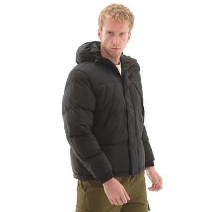 Timberland Durable Water Repellent Puffer Jacket Erkek Mont Siyah