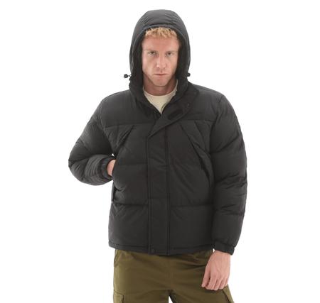 Timberland Durable Water Repellent Puffer Jacket Erkek Mont Siyah