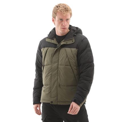 Timberland Durable Water Repellent Puffer Jacket Erkek Mont Siyah