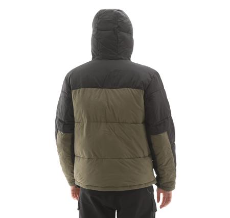 Timberland Durable Water Repellent Puffer Jacket Erkek Mont Siyah