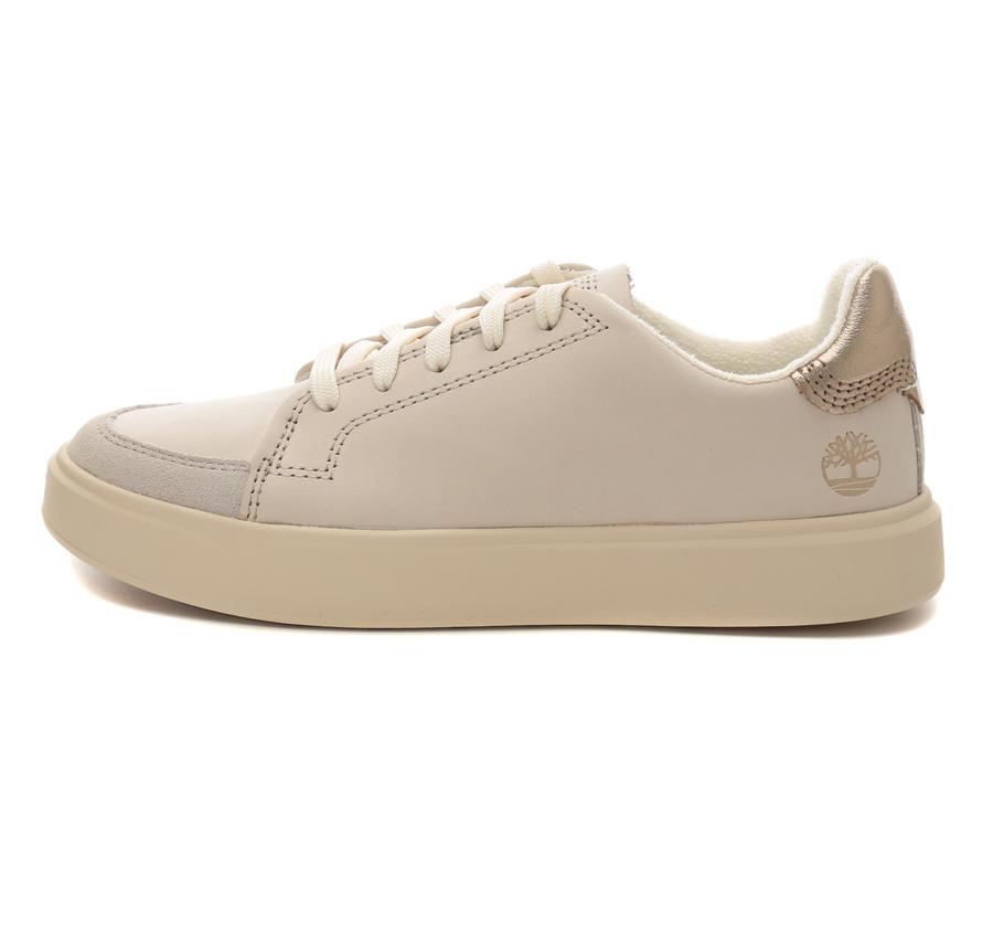 Timberland Emerson Street Low Lace Up Sneaker Kadın Spor Ayakkabı Bej