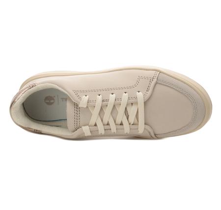 Timberland Emerson Street Low Lace Up Sneaker Kadın Spor Ayakkabı Bej