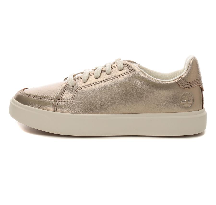 Timberland Emerson Street Low Lace Up Sneaker Kadın Spor Ayakkabı Gold