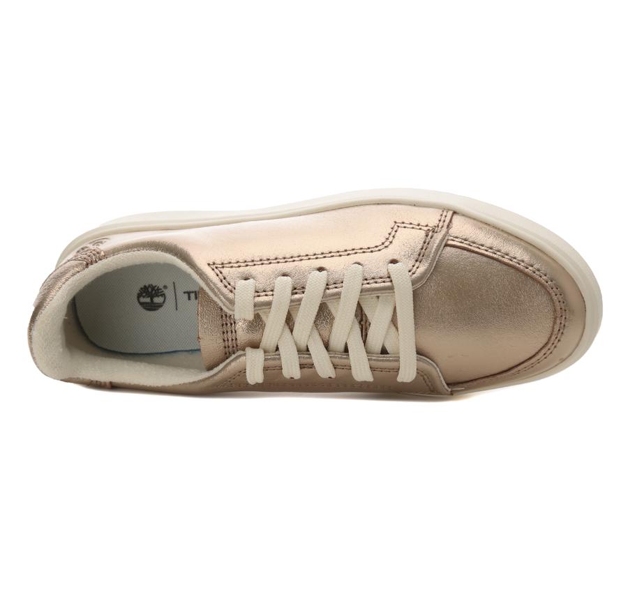 Timberland Emerson Street Low Lace Up Sneaker Kadın Spor Ayakkabı Gold Timberland Emerson Street Low Lace Up Sneaker Kadın Spor Ayakkabı Gold