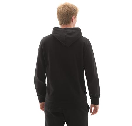 Timberland Establıshed 1973 Embroidered Logo Loopba Erkek Sweatshirt Siyah