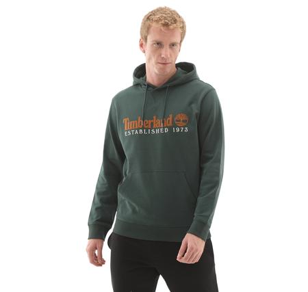 Timberland Establıshed 1973 Embroidered Logo Loopba Erkek Sweatshirt Yeşil Timberland Establıshed 1973 Embroidered Logo Loopba Erkek Sweatshirt Yeşil