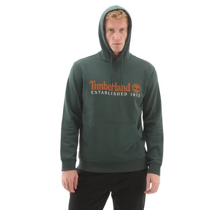 Timberland Establıshed 1973 Embroidered Logo Loopba Erkek Sweatshirt Yeşil Timberland Establıshed 1973 Embroidered Logo Loopba Erkek Sweatshirt Yeşil