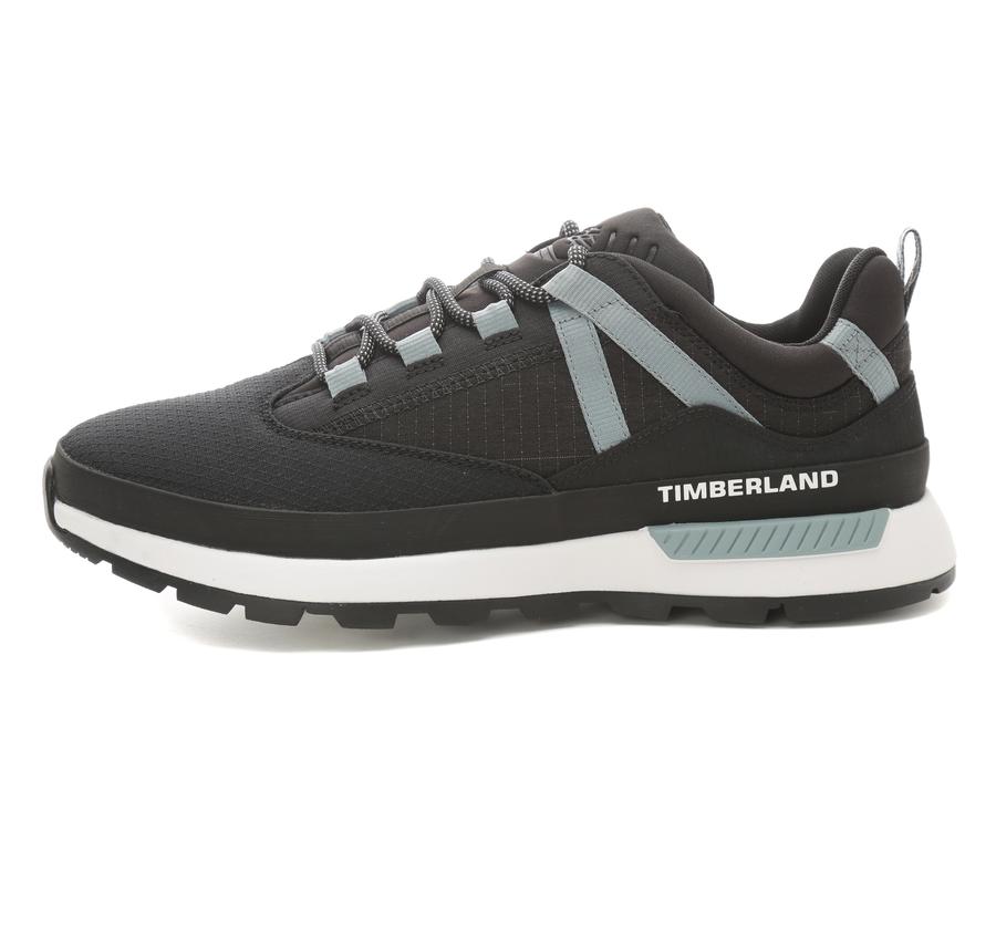 Timberland Euro Trekker Low Lace Up Sneaker Erkek Spor Ayakkabı Siyah
