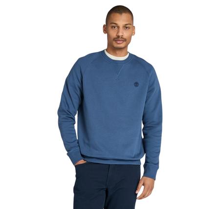 Timberland Exeter Rıver Brushed Back Crew Sweatshir Erkek
