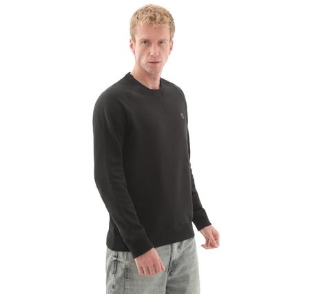 Timberland Exeter Rıver Brushed Back Crew Sweatshir Erkek Sweatshirt Siyah Timberland Exeter Rıver Brushed Back Crew Sweatshir Erkek Sweatshirt Siyah
