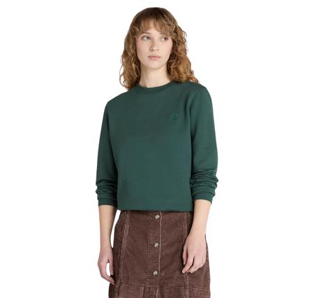 Timberland Exeter Rıver Brushed Back Crew Sweatshır Kadın