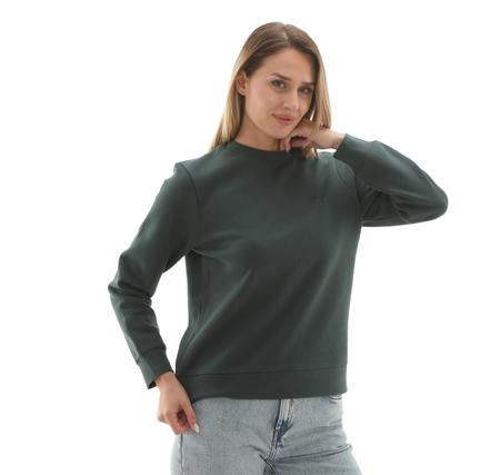 Timberland Exeter Rıver Brushed Back Crew Sweatshır Kadın Sweatshirt Yeşil Timberland Exeter Rıver Brushed Back Crew Sweatshır Kadın Sweatshirt Yeşil