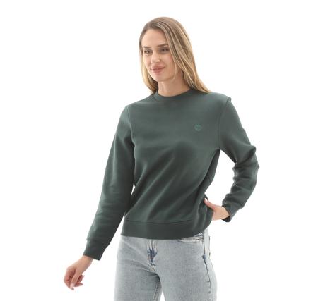 Timberland Exeter Rıver Brushed Back Crew Sweatshır Kadın Sweatshirt Yeşil Timberland Exeter Rıver Brushed Back Crew Sweatshır Kadın Sweatshirt Yeşil