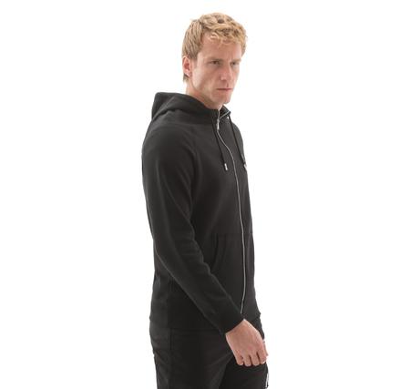 Timberland Exeter Rıver Brushed Back Full Zip Hoodi Erkek Ceket Siyah