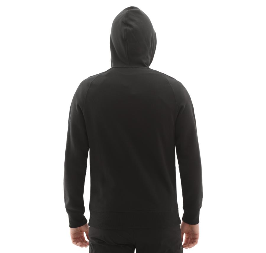 Timberland Exeter Rıver Brushed Back Full Zip Hoodi Erkek Ceket Siyah Timberland Exeter Rıver Brushed Back Full Zip Hoodi Erkek Ceket Siyah