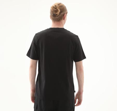Timberland Front Boot Graphic Tee Erkek T-Shirt Lacivert