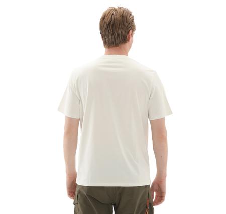 Timberland Front Boot Graphic Tee Erkek