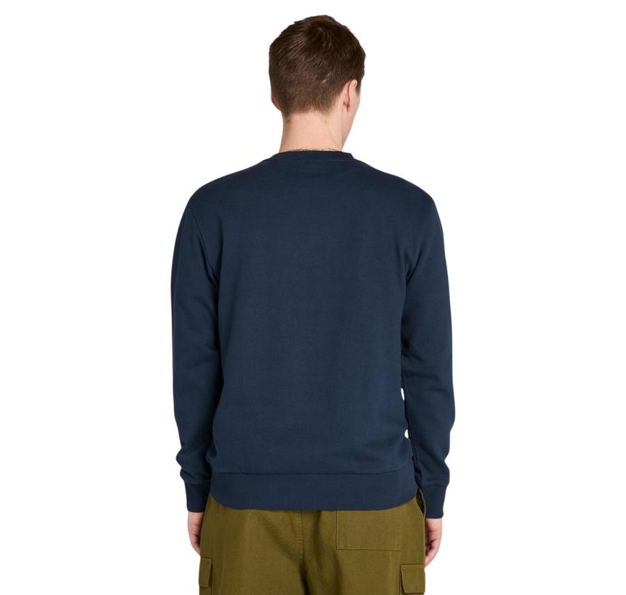 Timberland Front Seasonal Tree Logo Graphic Crewnec Erkek Sweatshirt Lacivert Timberland Front Seasonal Tree Logo Graphic Crewnec Erkek Sweatshirt Lacivert