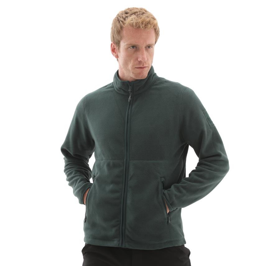 Timberland Full Zip Polar Fleece Erkek Yeşil Timberland Full Zip Polar Fleece Erkek Yeşil