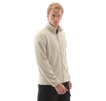 Timberland Full Zip Polar Fleece Erkek Ceket Krem