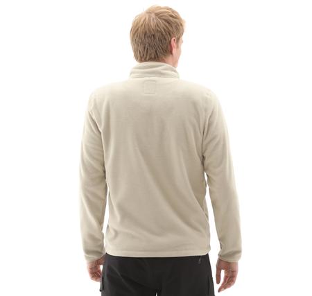 Timberland Full Zip Polar Fleece Erkek Ceket Krem