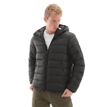 Timberland Garfıeld Durable Water Repellent Puffer Erkek Ceket Siyah Timberland Garfıeld Durable Water Repellent Puffer Erkek Ceket Siyah