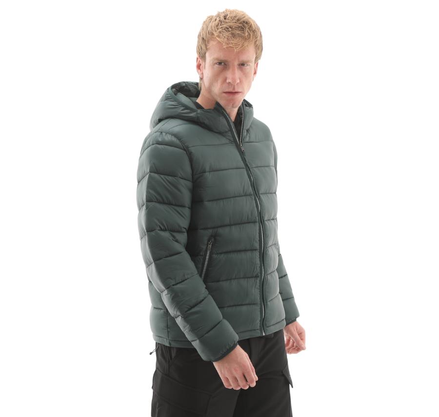 Timberland Garfıeld Durable Water Repellent Puffer Erkek Mont Yeşil Timberland Garfıeld Durable Water Repellent Puffer Erkek Mont Yeşil