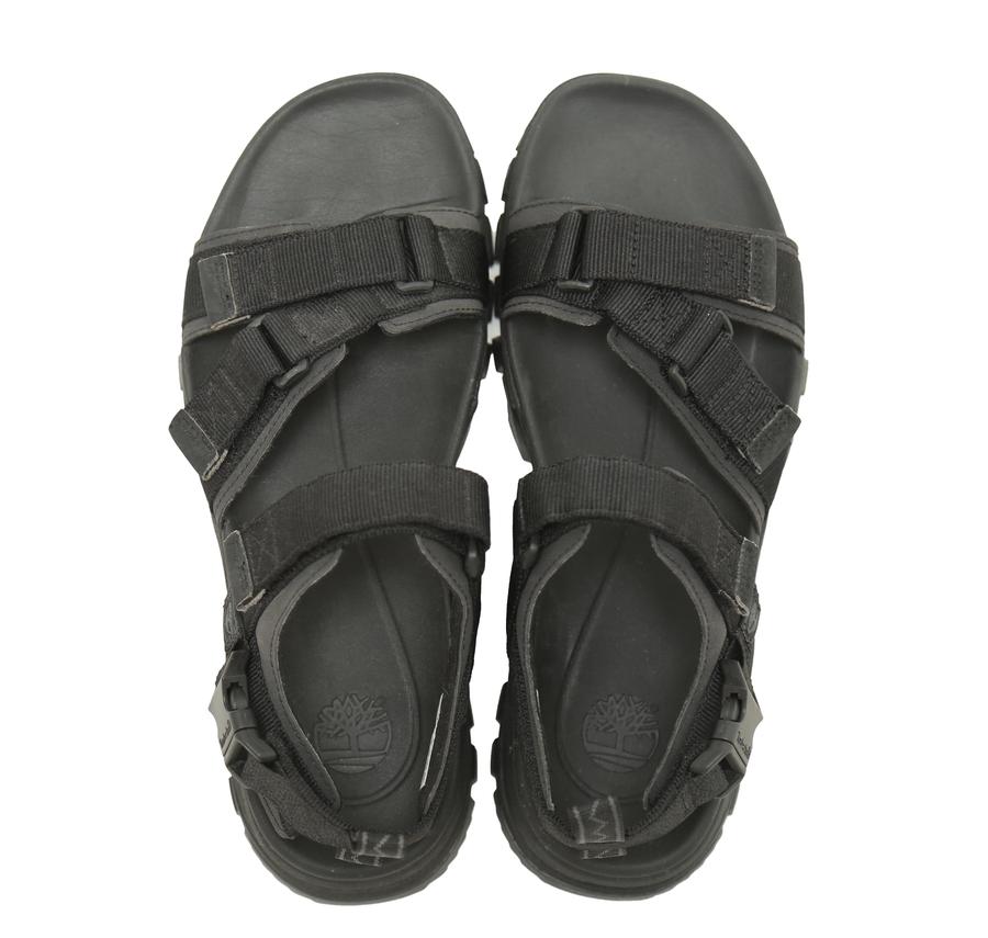 Timberland Garrison Trail Backstrap Sandal Erkek Sandalet Siyah Timberland Garrison Trail Backstrap Sandal Erkek Sandalet Siyah