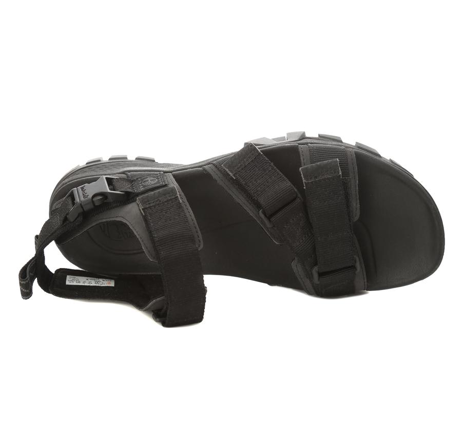 Timberland Garrison Trail Backstrap Sandal Erkek Sandalet Siyah Timberland Garrison Trail Backstrap Sandal Erkek Sandalet Siyah